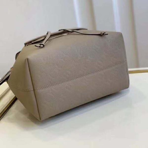 Louis Vuitton LV Women Montsouris Backpack Monogram Empreinte Embossed Leather (11)