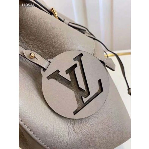 Louis Vuitton LV Women Montsouris Backpack Monogram Empreinte Embossed Leather (13)