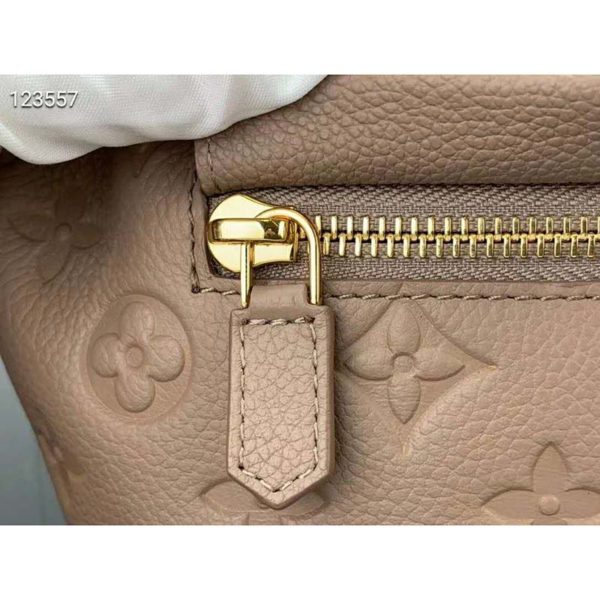 Louis Vuitton LV Women Montsouris Backpack Monogram Empreinte Embossed Leather (2)