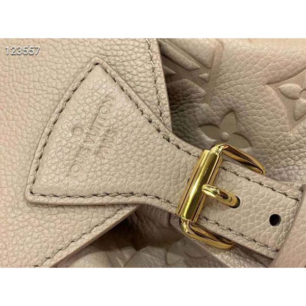 Louis Vuitton LV Women Montsouris Backpack Monogram Empreinte Embossed Leather (3)