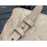 Louis Vuitton LV Women Montsouris Backpack Monogram Empreinte Embossed Leather – Image 13