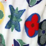 Louis Vuitton LV Women Multicolor Monogram Crewneck Flowers Sweater 100% Wool - immagine 7