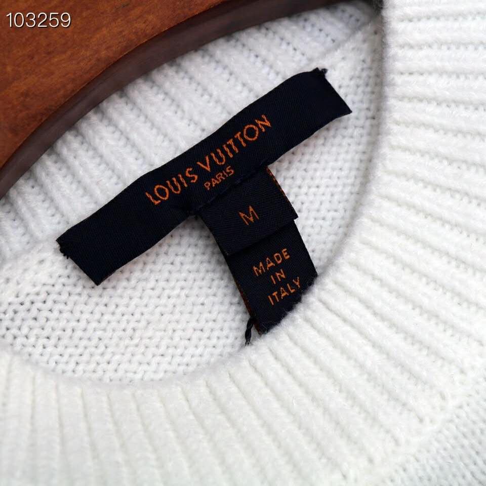 Louis Vuitton Multicolor Monogram Crewneck