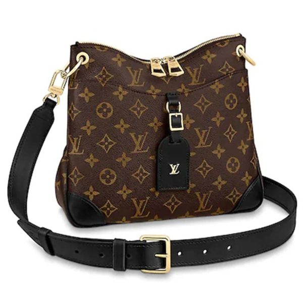 louis vuitton odeon pm black