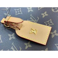 Louis Vuitton LV Women Odéon MM Monogram Coated Canvas-Brown