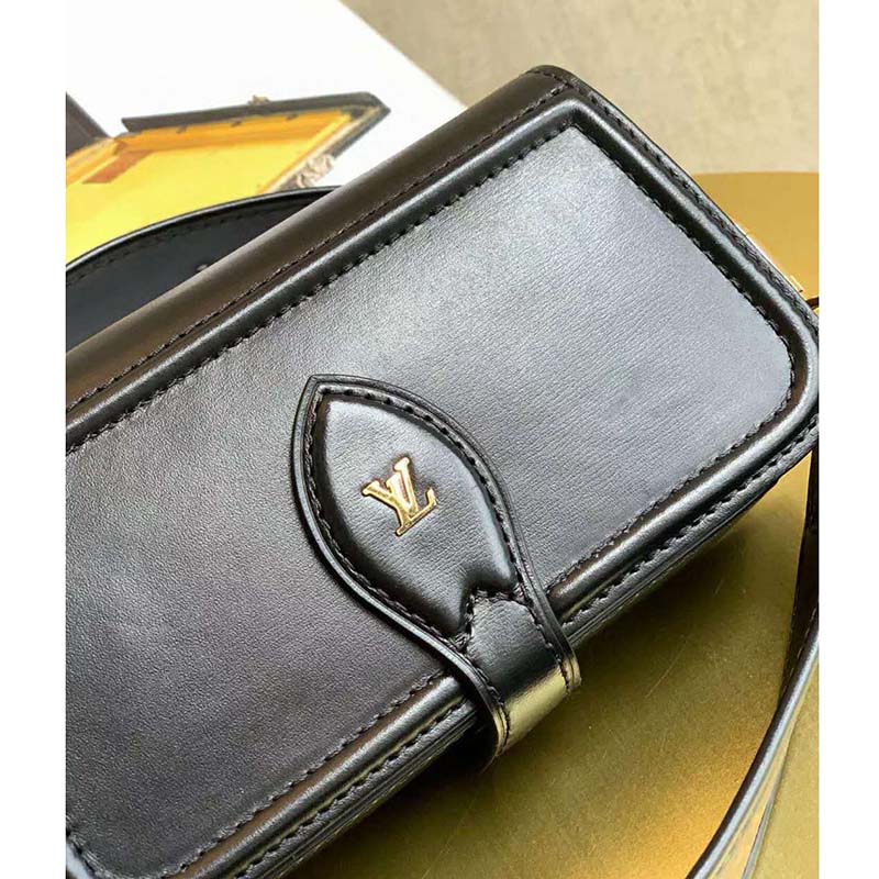 Louis Vuitton Monogram Officier Pouch - Black Crossbody Bags, Handbags -  LOU651448