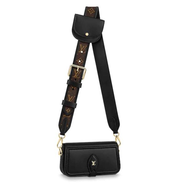 lv black strap