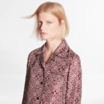 Louis Vuitton LV Women Since 1854 Silk Long-Sleeved Pajama Top Monogram Flowers - Bild 5