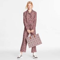 Louis Vuitton LV Women Since 1854 Silk Long-Sleeved Pajama Top Monogram Flowers