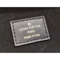 Louis Vuitton LV Women Vanity PM Handbag Black Monogram-Embossed Lambskin