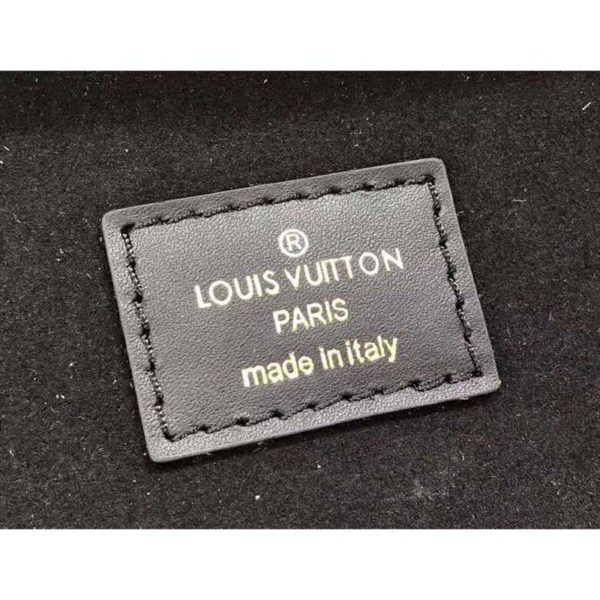 Louis Vuitton LV Women Vanity PM Handbag Black Monogram-Embossed Lambskin (10)