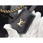 Louis Vuitton LV Women Vanity PM Handbag Black Monogram-Embossed Lambskin - Image 10