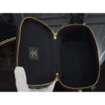 Louis Vuitton LV Women Vanity PM Handbag Black Monogram-Embossed Lambskin - Image 7