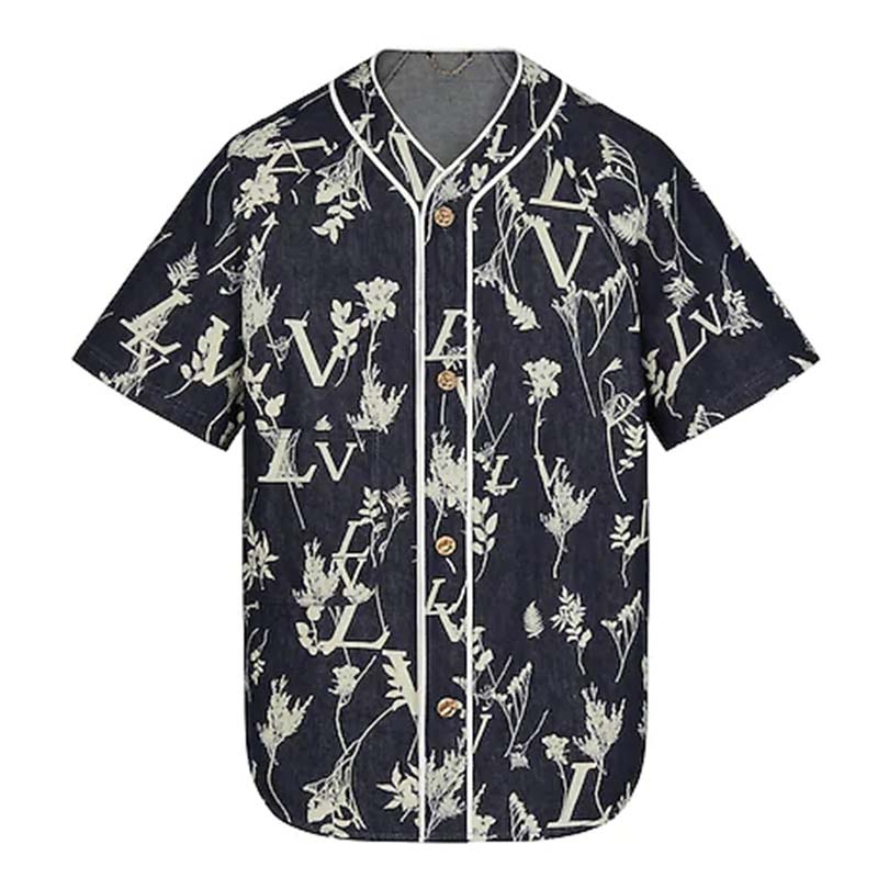 vuitton baseball shirt