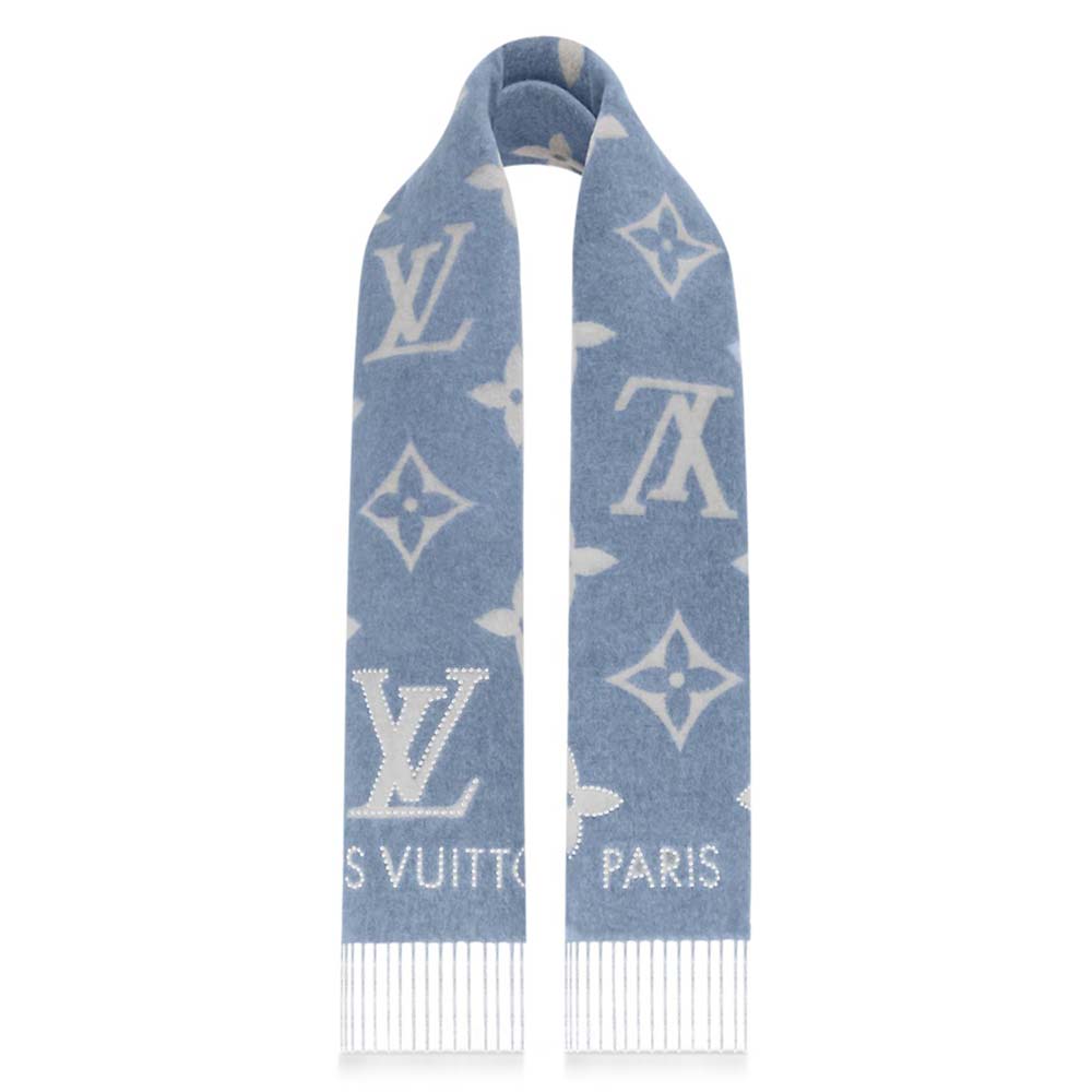 Shop Louis Vuitton MONOGRAM 2021-22FW Cold Reykjavik Scarf (M74354, M74353)  by SkyNS