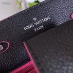 Louis Vuitton LV Women Lockme Bucket Bag in Calfskin Lether-Black - Image 7