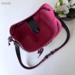 Louis Vuitton LV Women Lockme Bucket Bag in Calfskin Lether-Black - Image 6