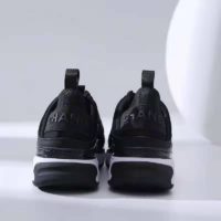 Chanel Women Sneakers in Velvet Calfskin & Mixed Fibers 1 cm Heel-Black (5)
