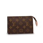 Louis Vuitton LV Women Toiletry Pouch 15 Monogram Canvas M47546