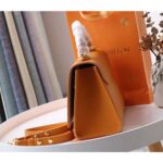 Louis Vuitton Women Twist One Handle PM Handbag in Taurillon Leather-Brown - immagine 3