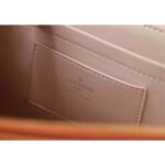 Louis Vuitton Women Twist One Handle PM Handbag in Taurillon Leather-Brown - immagine 6