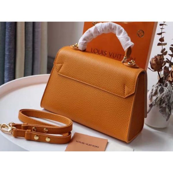 Louis Vuitton Women Twist One Handle PM Handbag in Taurillon Leather (6)