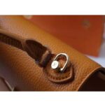 Louis Vuitton Women Twist One Handle PM Handbag in Taurillon Leather-Brown - immagine 8