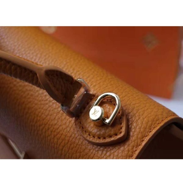 Louis Vuitton Women Twist One Handle PM Handbag in Taurillon Leather (8)