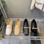 Chanel Women Loafers Lambskin Ivory 1.5 cm Heel - Image 5