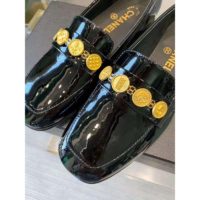 Chanel Women Loafers Patent Calfskin 1.5 cm Heel-Black