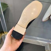 Chanel Women Loafers Patent Calfskin 1.5 cm Heel-Black