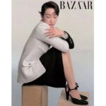 Chanel Women Pumps Grosgrain & Satin Black 10.5 cm Heel - immagine 11