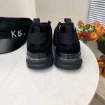 Chanel Women Sneakers Suede Calfskin Velvet & Grosgrain Black - Imagen 6