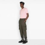 Dior Unisex Dior Explorer Ankle Boot Dior Oblique Jacquard Black Smooth Calfskin - Image 11