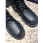 Dior Unisex Dior Explorer Ankle Boot Dior Oblique Jacquard Black Smooth Calfskin - Image 7