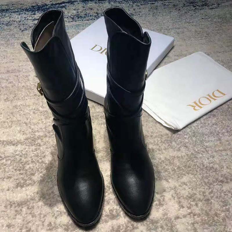 dior empreinte ankle boot