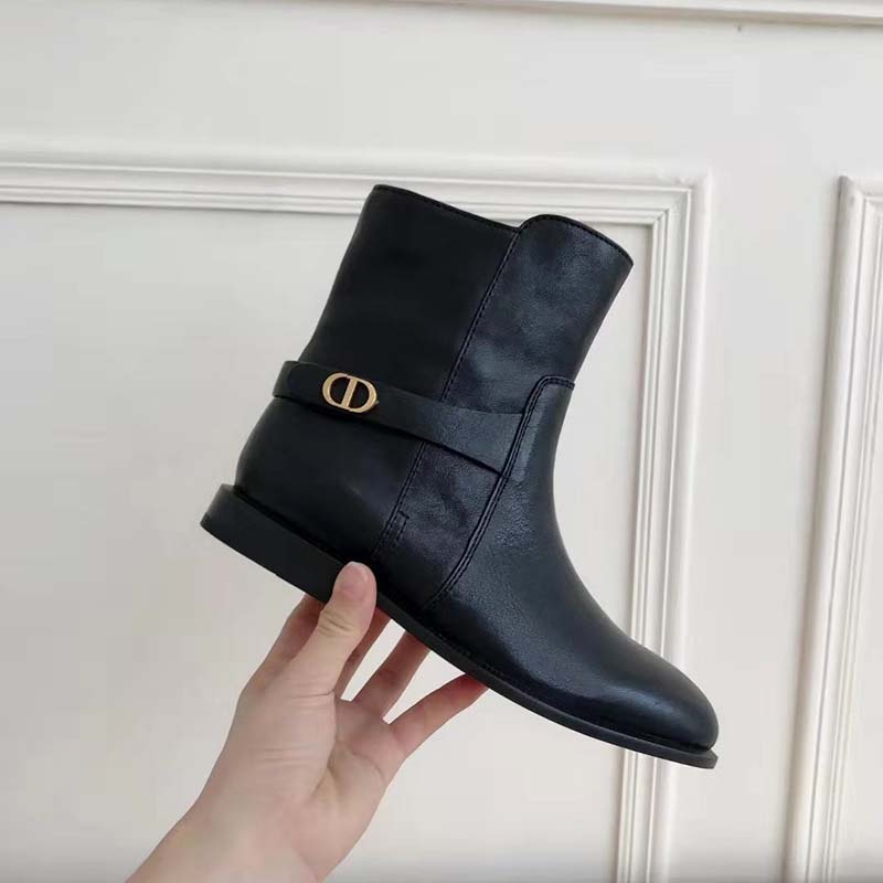 dior empreinte ankle boot