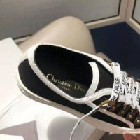 Dior Women Walk’n’Dior Sneaker Black Canvas Christian Dior ‘J’Adior’ Signature