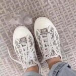 Dior Women Walk'n'Dior Sneaker Gray Dior Oblique Embroidered Cotton - Image 14