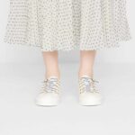 Dior Women Walk'n'Dior Sneaker White Canvas Christian Dior 'J'Adior' Signature - Imagen 11