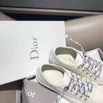 Dior Women Walk'n'Dior Sneaker White Canvas Christian Dior 'J'Adior' Signature - Imagen 8