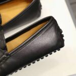 Gucci GG Men Gucci Signature Driver Black Gucci Signature Leather - immagine 9