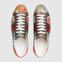 Gucci GG Men’s Disney x Gucci Donald Duck Ace Sneaker Beige GG Supreme Canvas