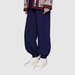 Gucci GG Unisex Ace Sneaker Perforated Interlocking G White Leather - Imagen 11