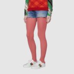 Gucci GG Unisex Ace Sneaker with Interlocking G House Web White Leather - Image 11