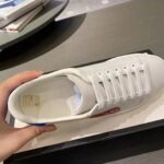 Gucci GG Unisex Ace Sneaker with Interlocking G Patch White Leather - Image 9