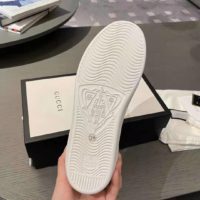 Gucci GG Unisex Ace Sneaker with Interlocking G White Leather