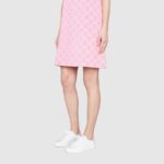 Gucci GG Unisex Ace Sneaker with Interlocking G White Scrap Less Leather - Imagen 11