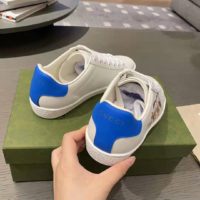 Gucci GG Unisex Disney x Gucci Donald Duck Ace Sneaker-White