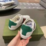 Gucci GG Unisex Disney x Gucci Donald Duck Ace Sneaker White Leather - Image 9